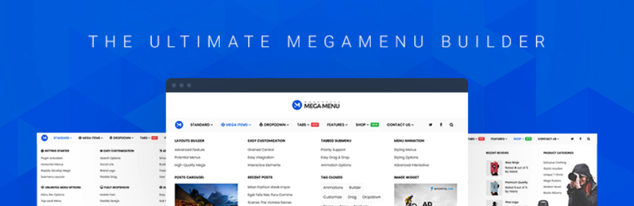 WP Mega Menu
