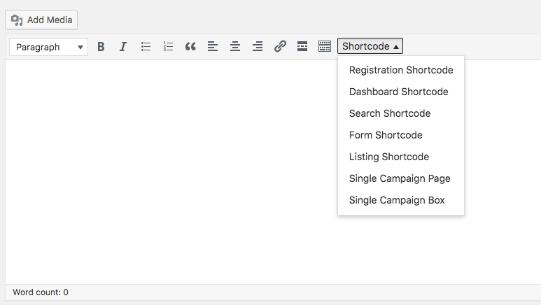 Doention Shortcode List Doention Shortcode List