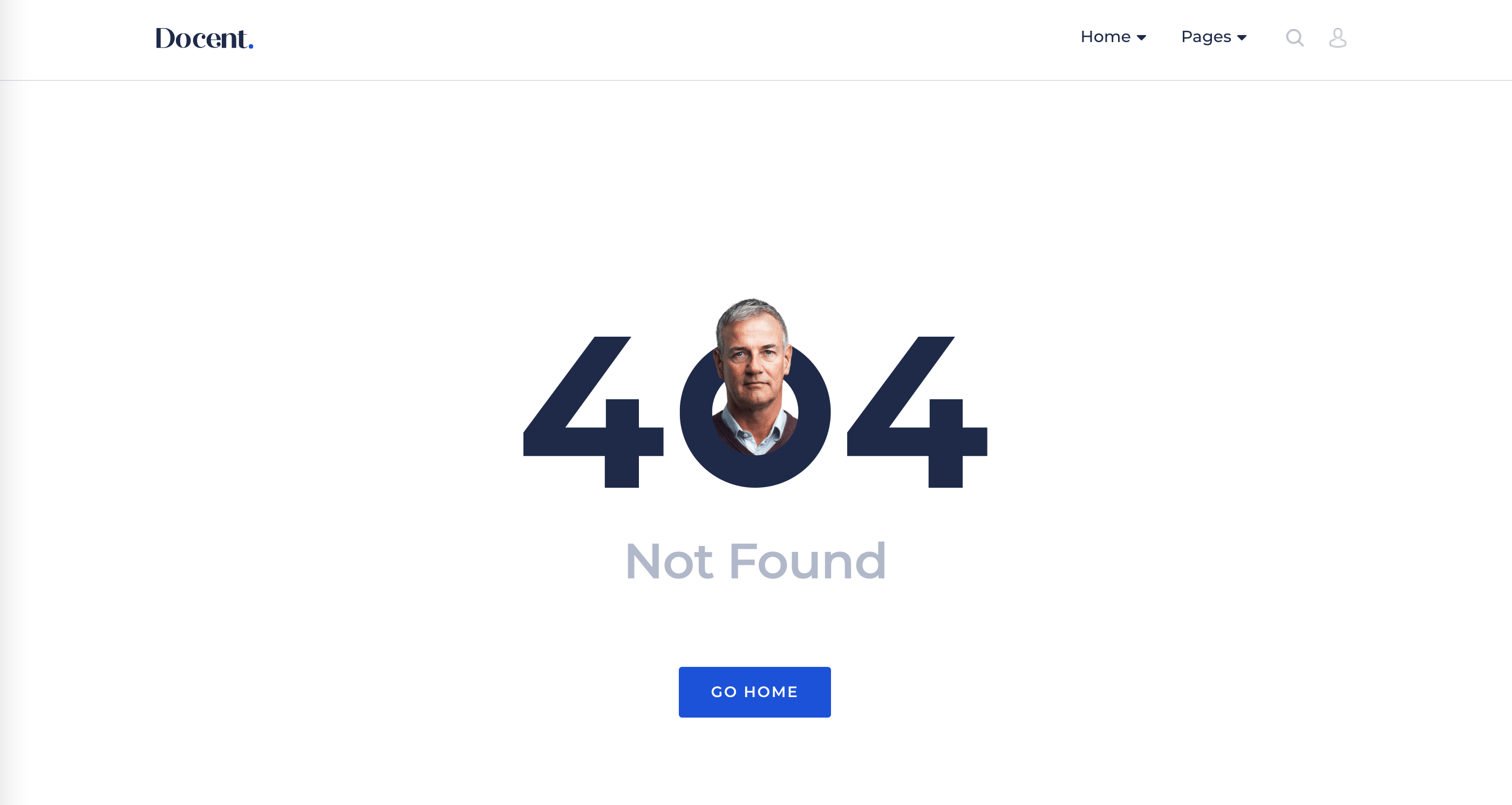 Page Not Found