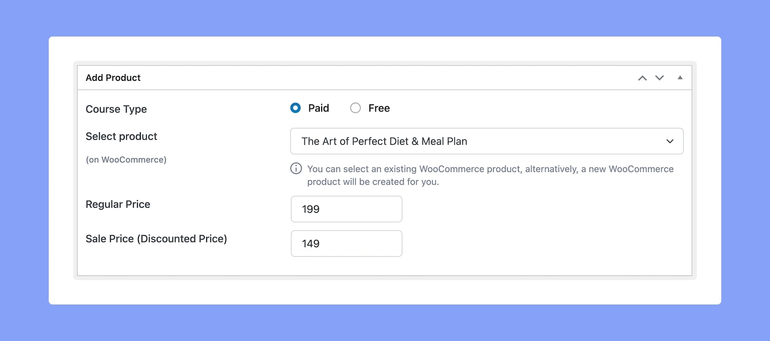 Tutor LMS WooCommerce - Linking a Product to a Course