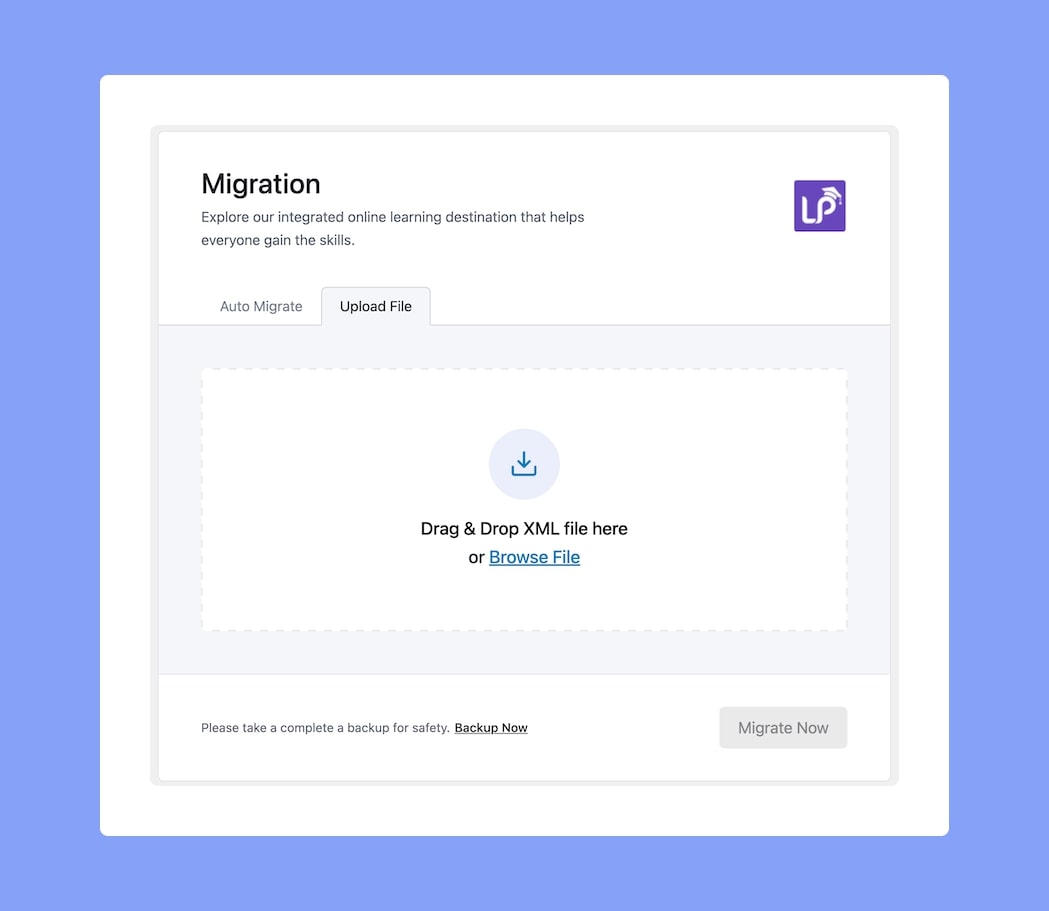 Tutor LMS LearnPress Migration - Importing The Data