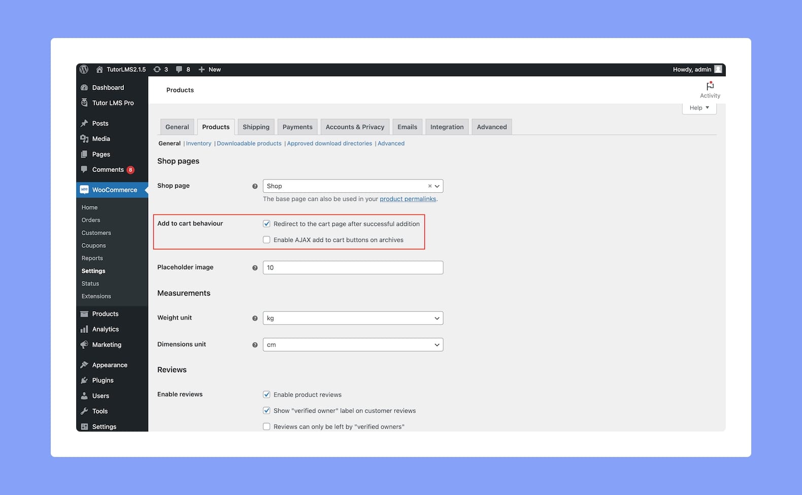 Guest Purchase WooCommerce Settings - Products