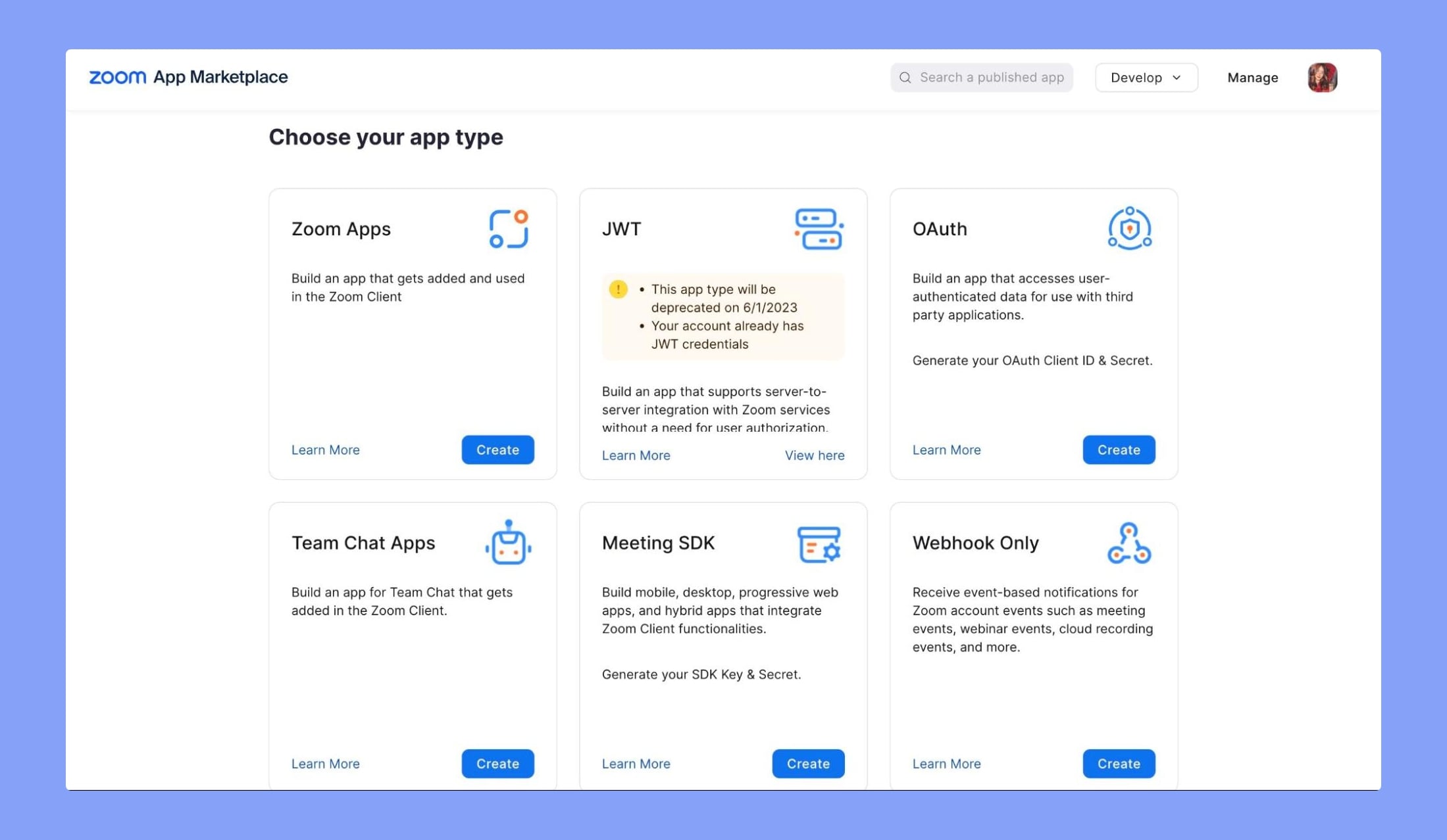 Migrate From Zoom JWT App to Server-To-Server