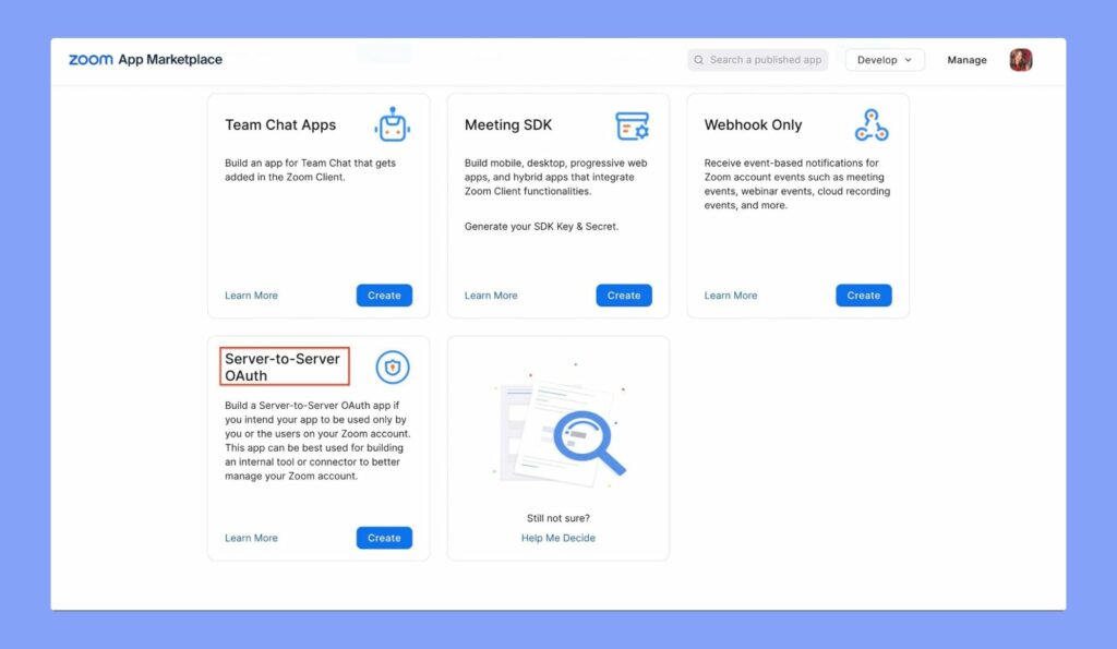 Documention | Zoom Integration