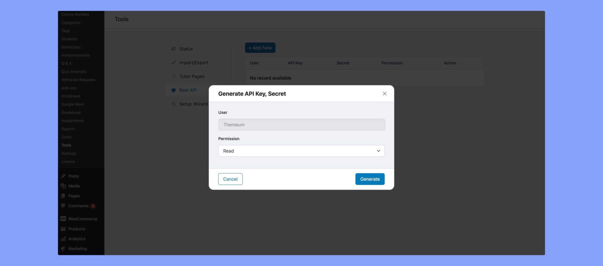 Documention | Introduction to REST API