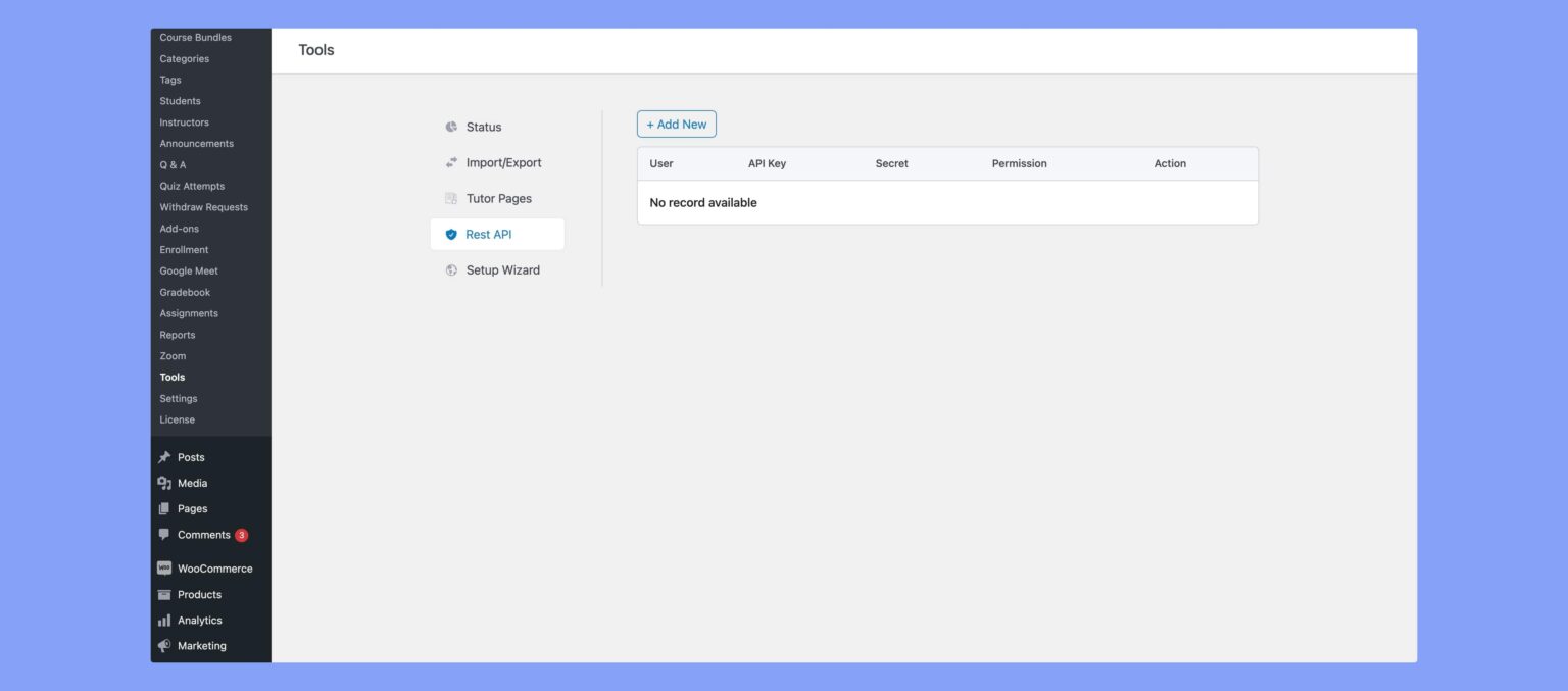 Documention | Introduction to REST API