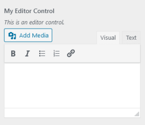 Documention | Editor