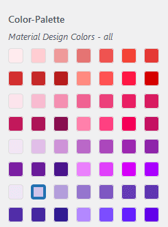 Material-Design Colors (All)