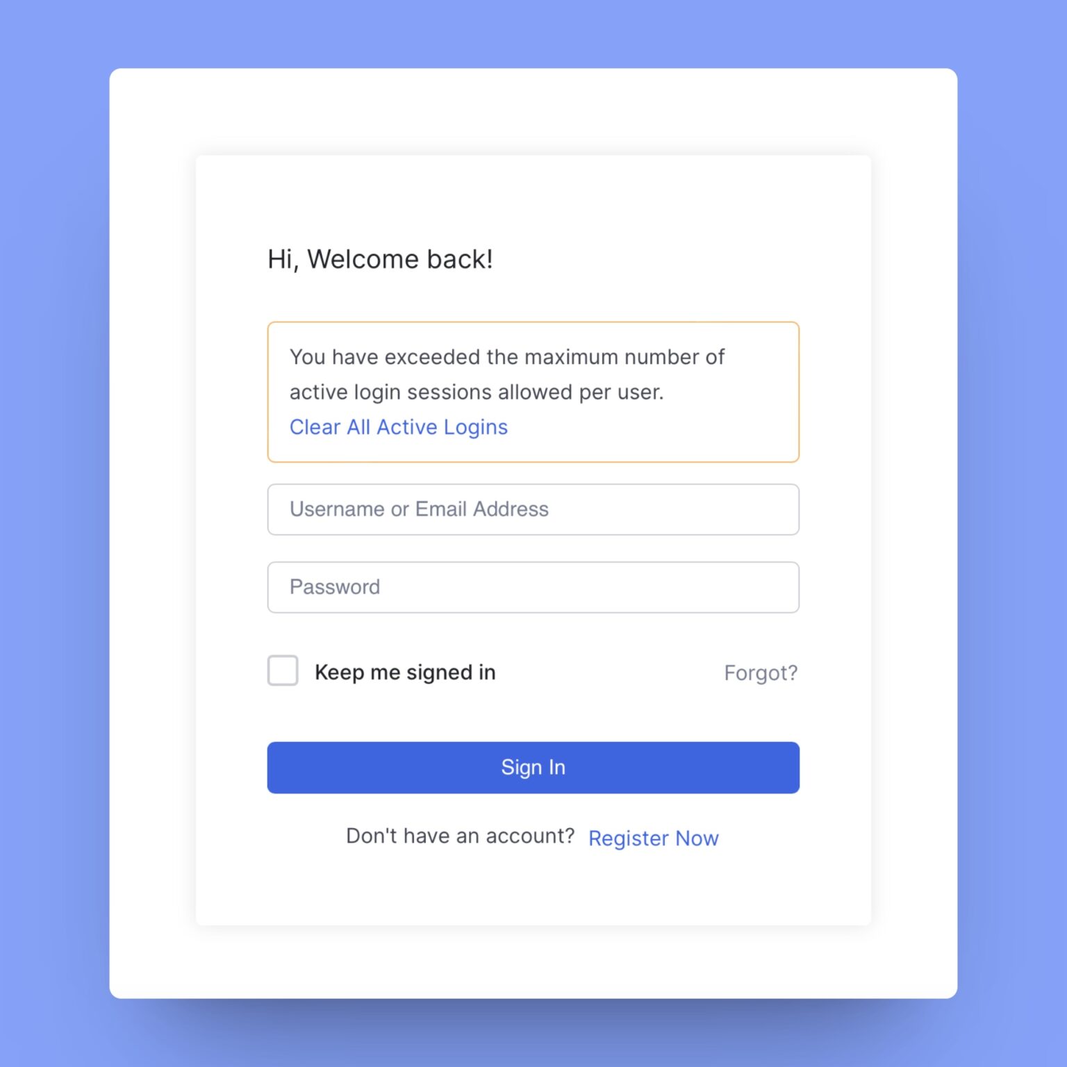 Documention | Authentication