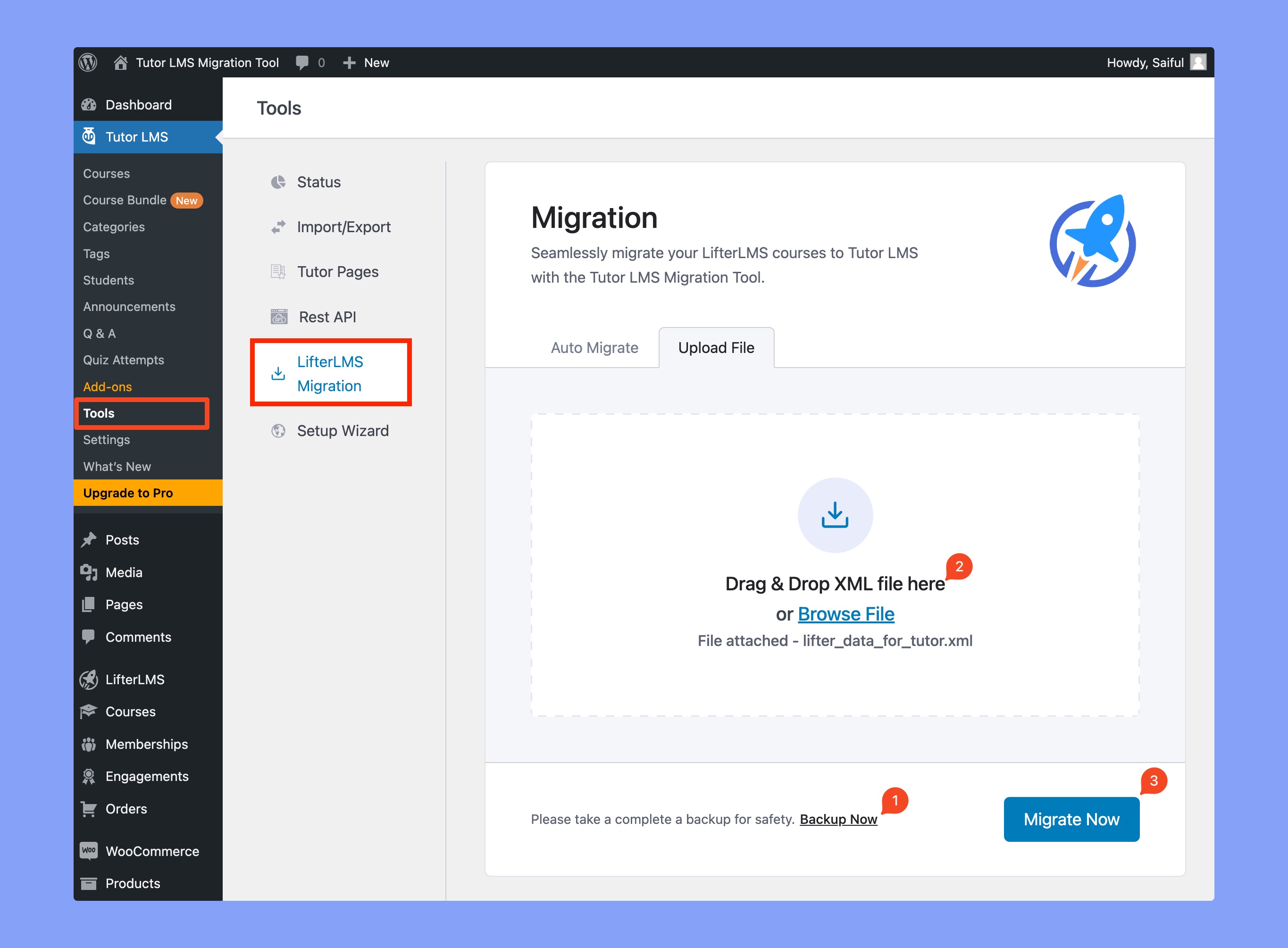 Manual-Migration-of-LifterLMS-Data