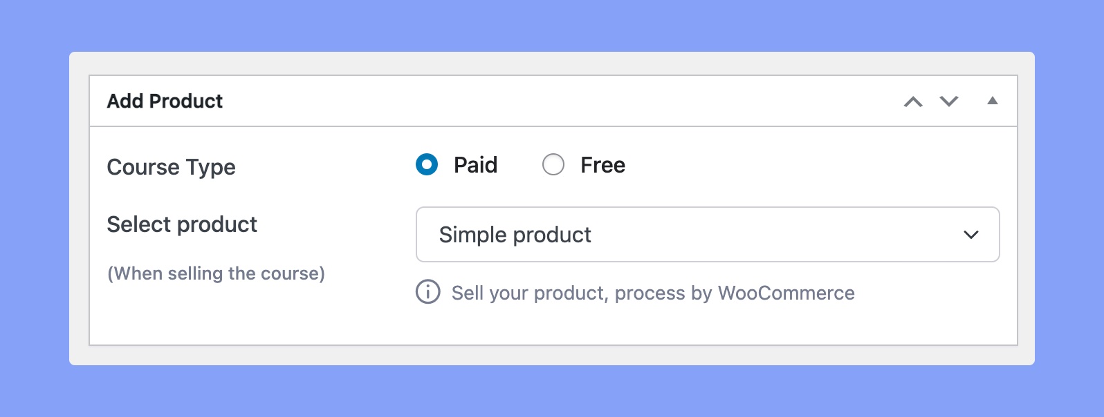 Linking-WooCommerce-product-to-Tutor-LMS-Free-version
