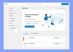 Documention | Tutor LMS Certificate Builder