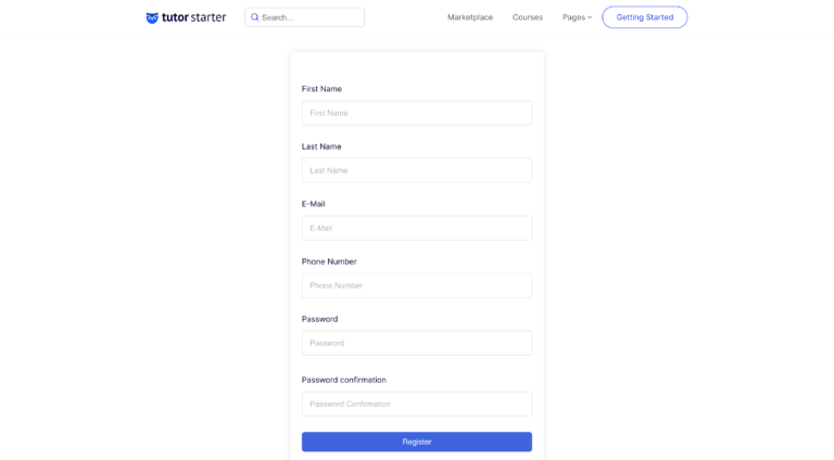Documention | Add a Custom Field on Registration