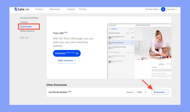 Documention | Tutor LMS Certificate Builder
