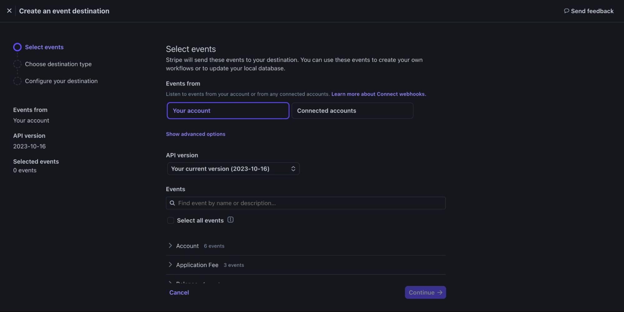 Stripe Webhook Signature Key