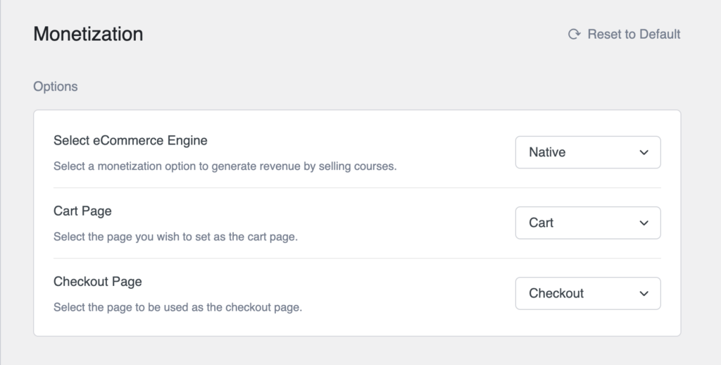 Tutor LMS Monetization Options