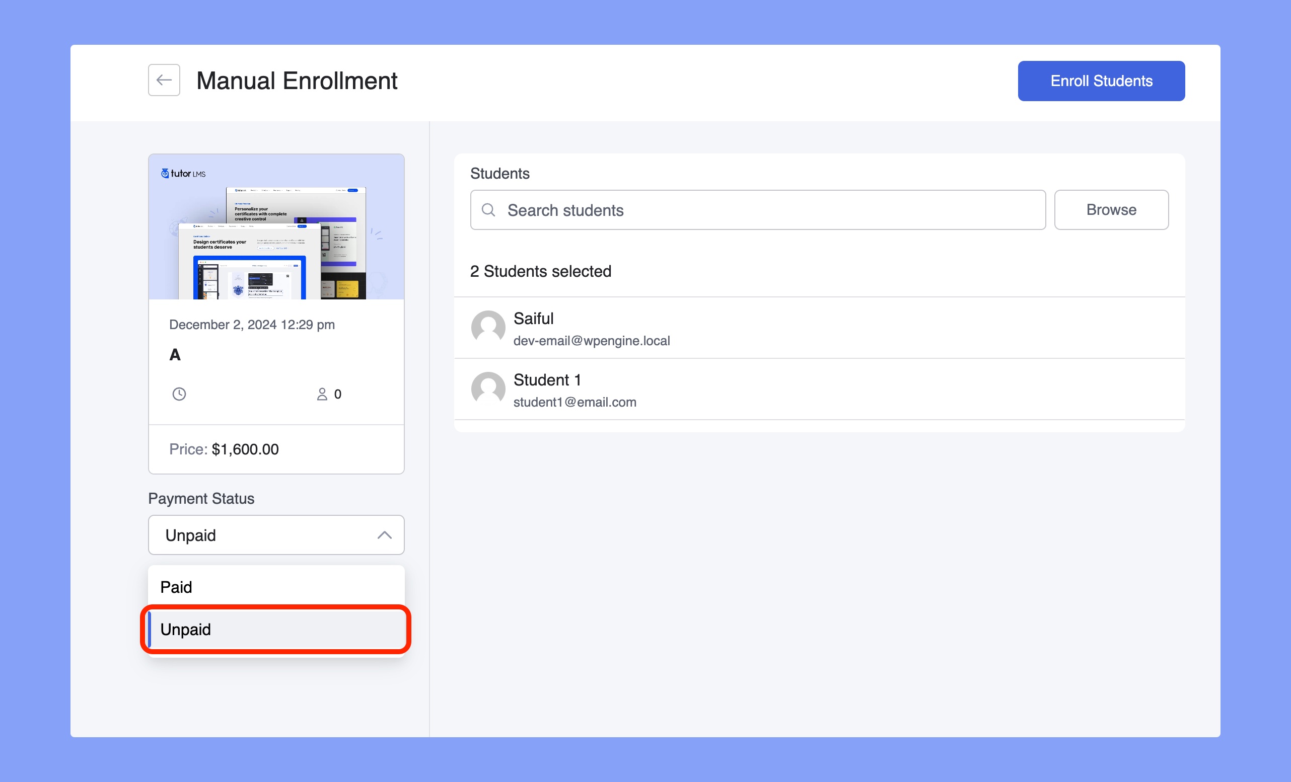 Update-the-payment-status-for-manual-enrollment