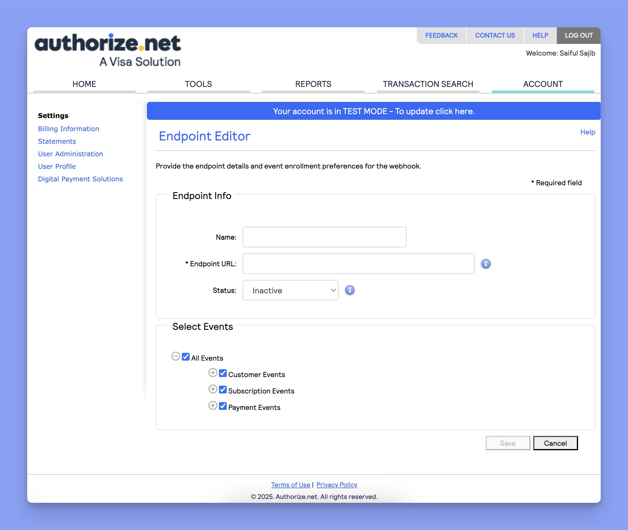 Endpoint-editor-of-Authorize.net