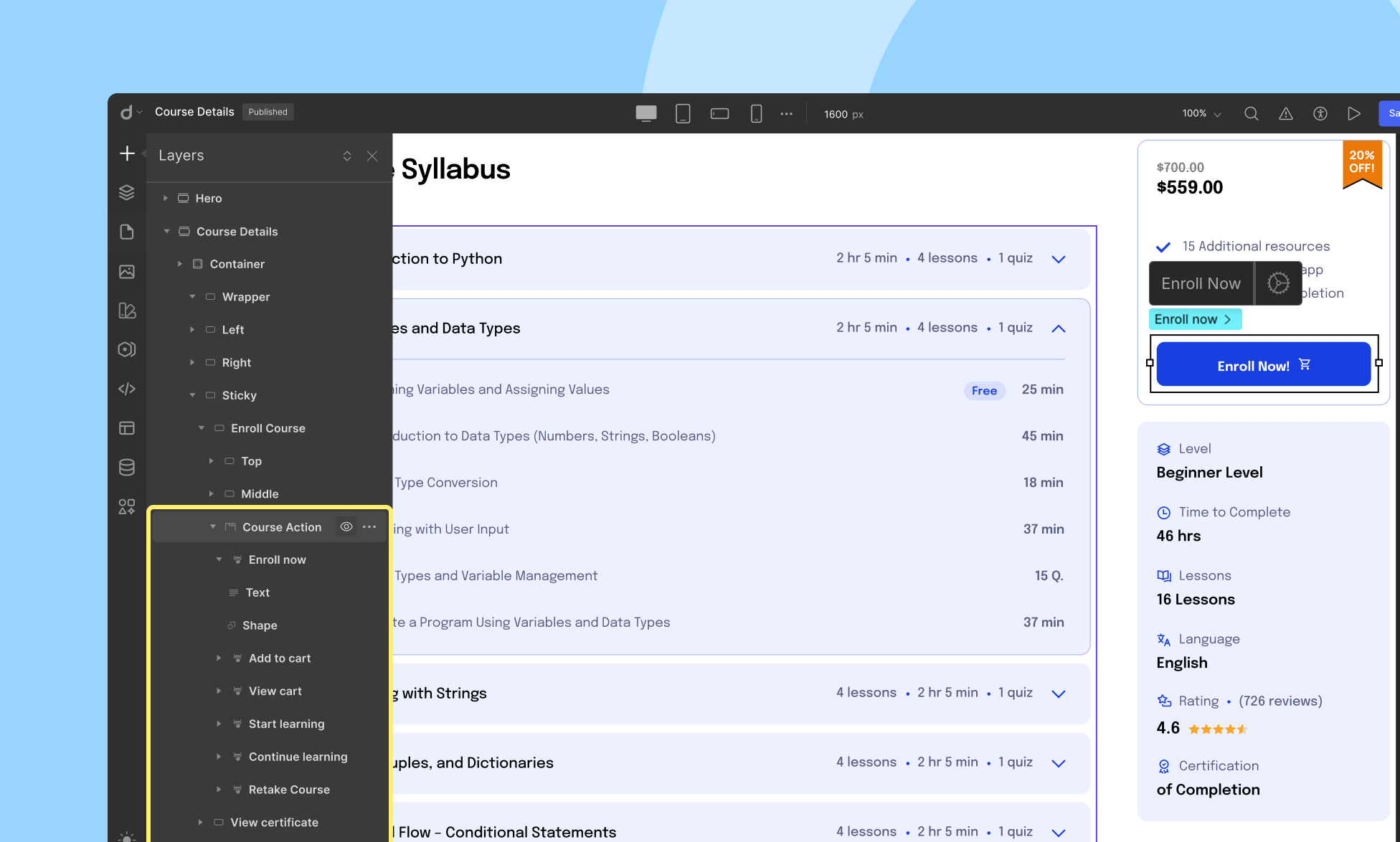 Customize States