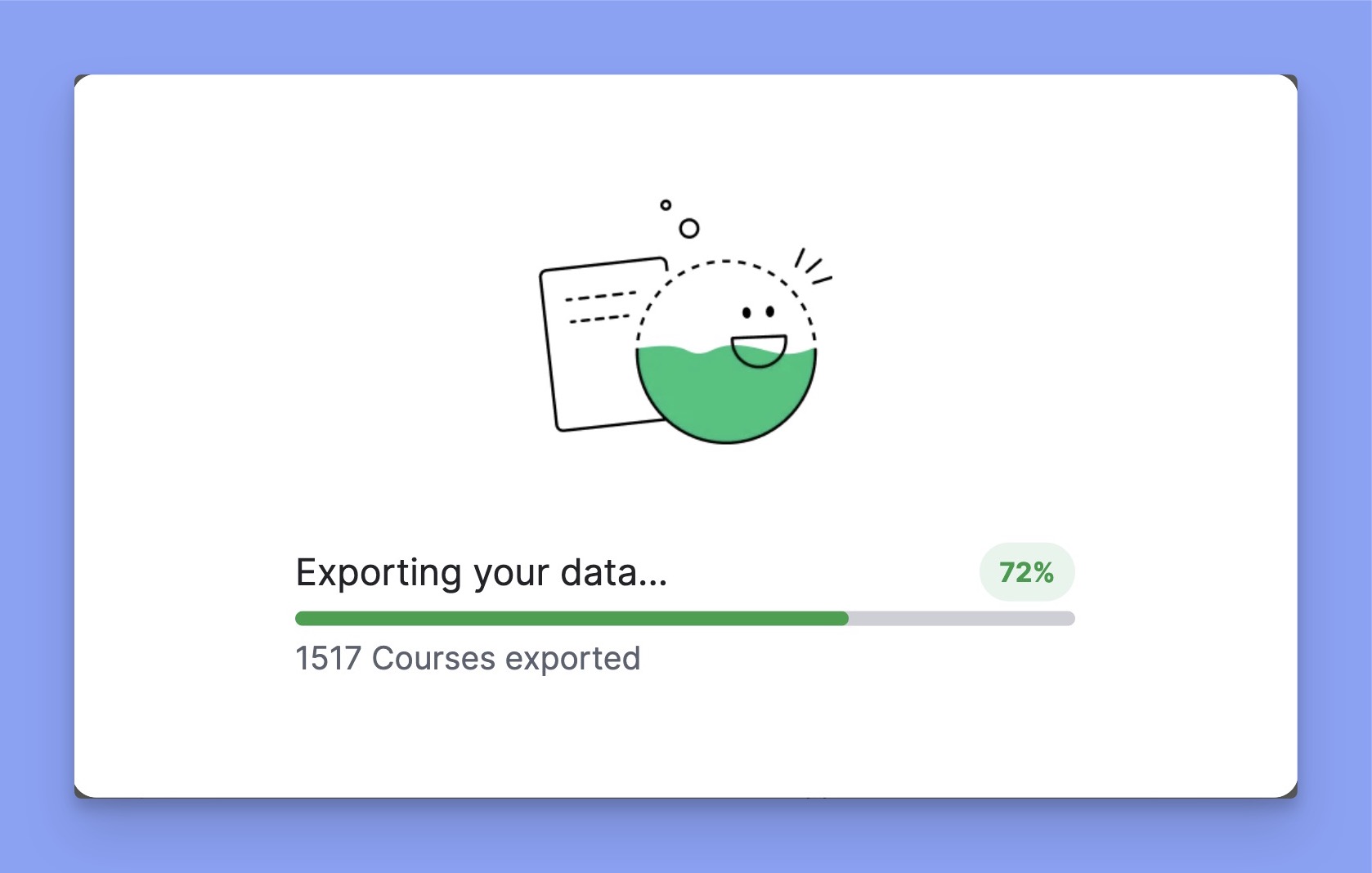 Tutor LMS course exporting process