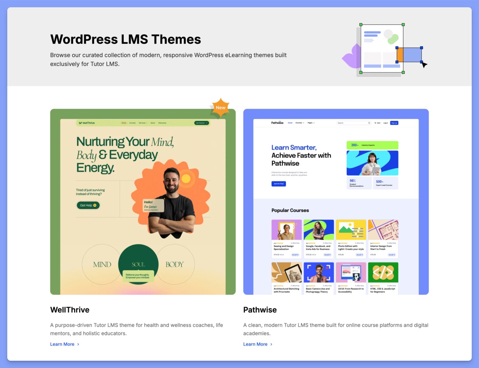 Documention | Tutor LMS Themes
